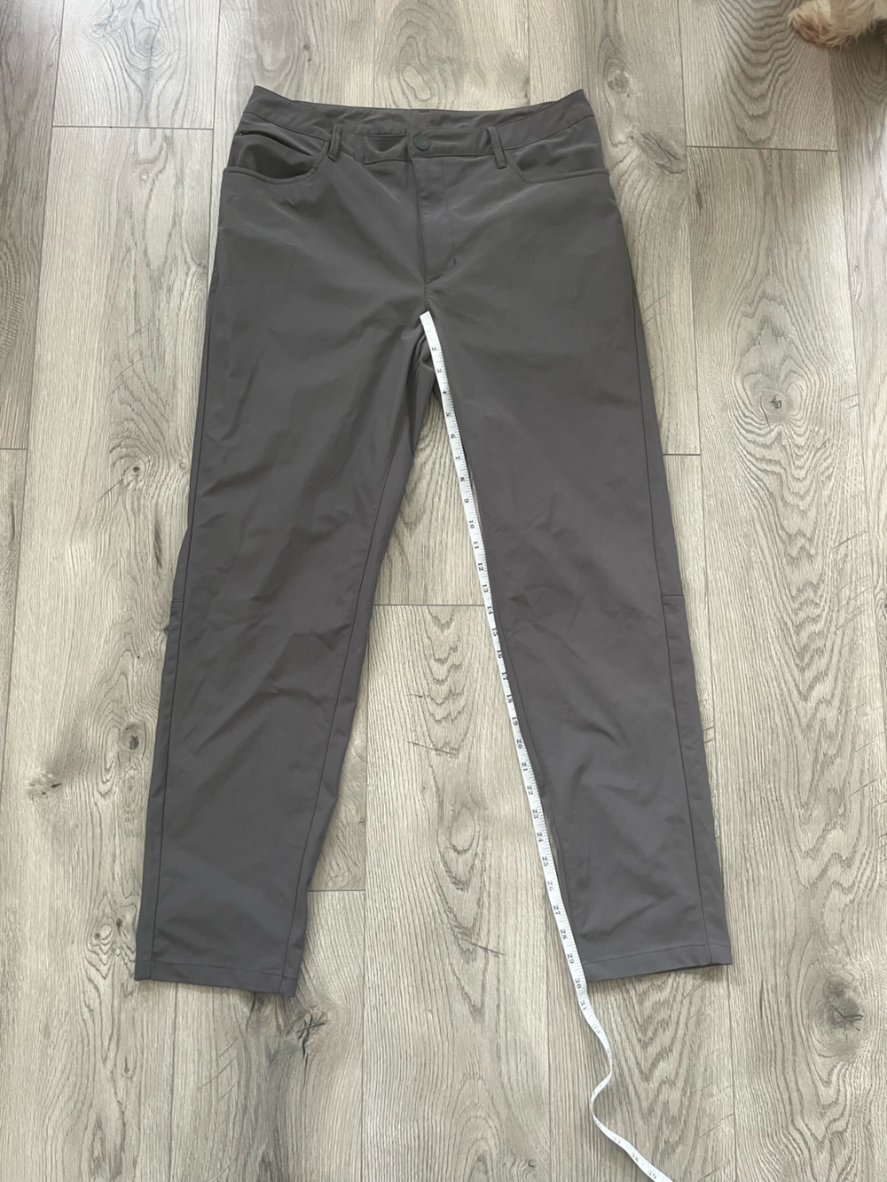 all in motion Men's Dark Gray Performance Chinos